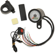 Drag Specialties 1-7/8" Mini Programmable Speedometer