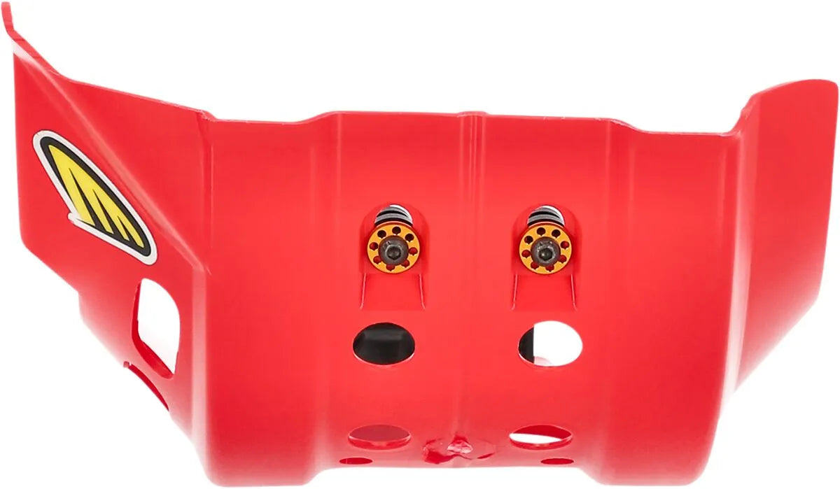 Cycra Full Armor Skid Plate - Red