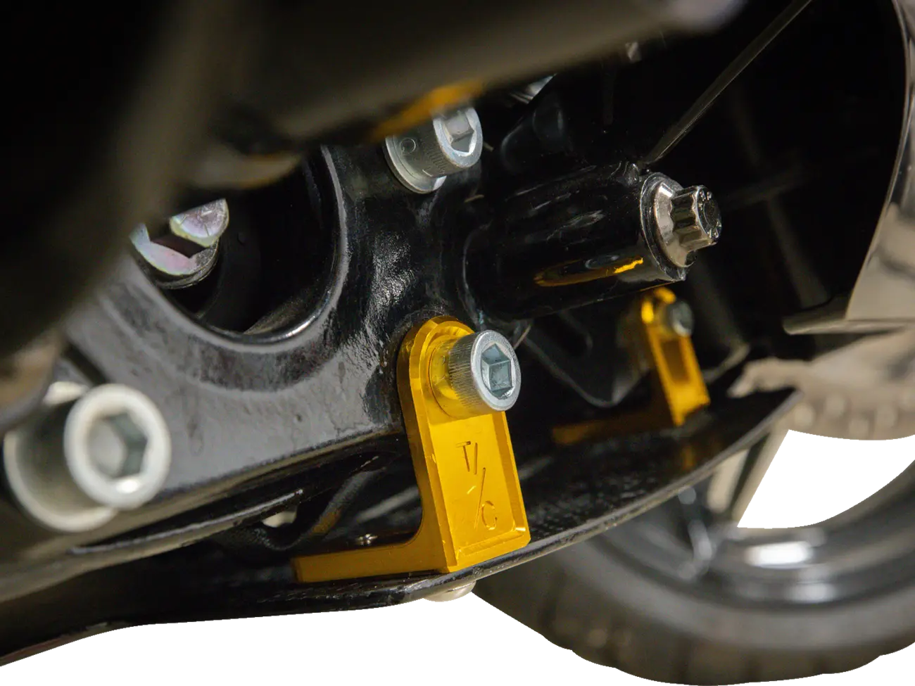 THRASHIN SUPPLY CO. Forged Carbon Fiber Skid Plate