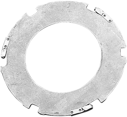 Alto Products Steel Clutch Plate With Anti Rattler