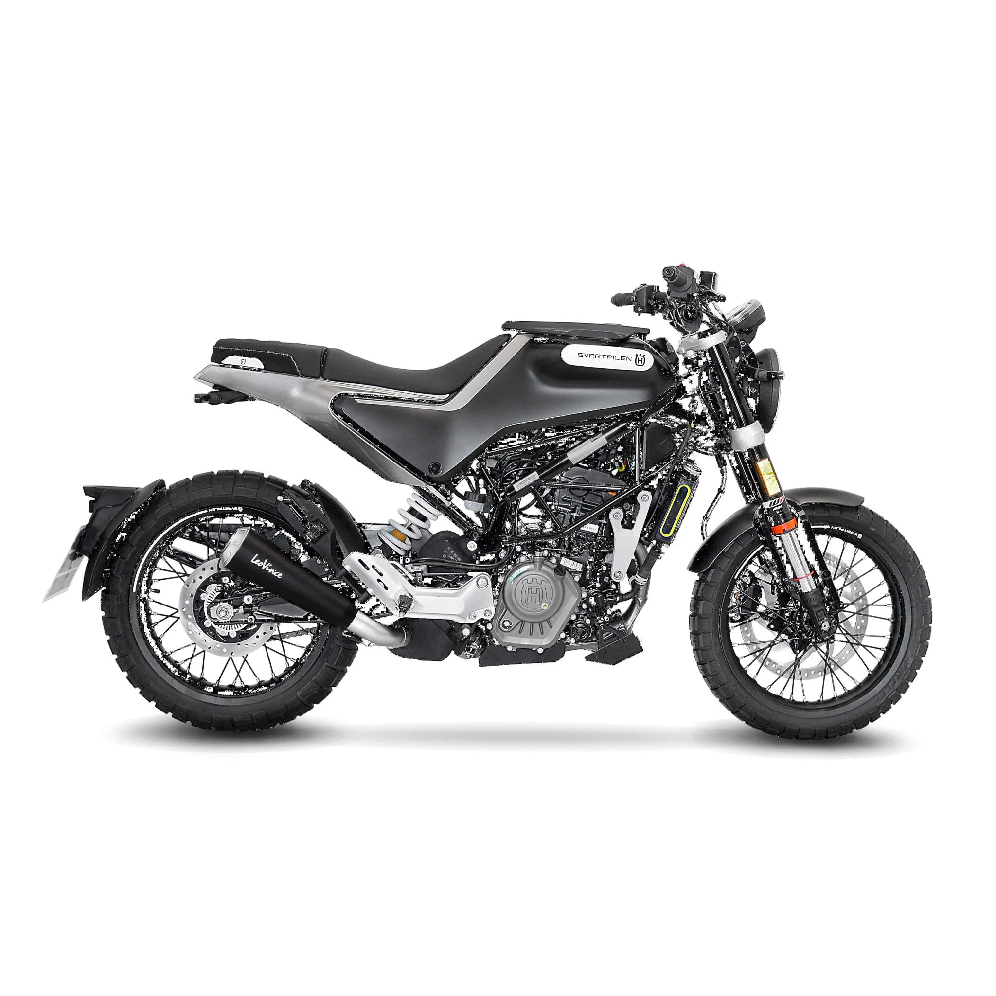 Leovince GP One Tłumik Slip-on - Homologacja Drogowa ECE