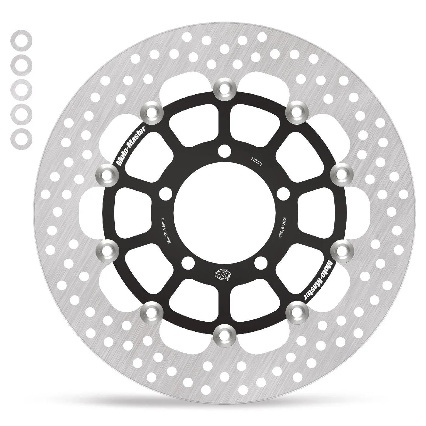 Moto-master Halo Series Pływająca Tarcza Hamulcowa - 310mm - Przód