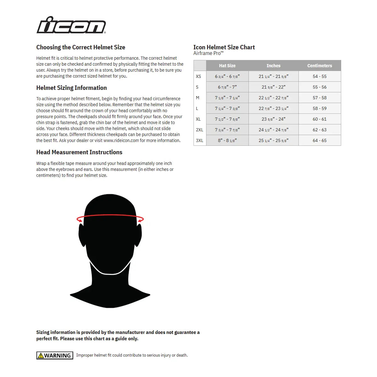 Icon Airframe Pro Reentry Full Face Motorcycle Helmet