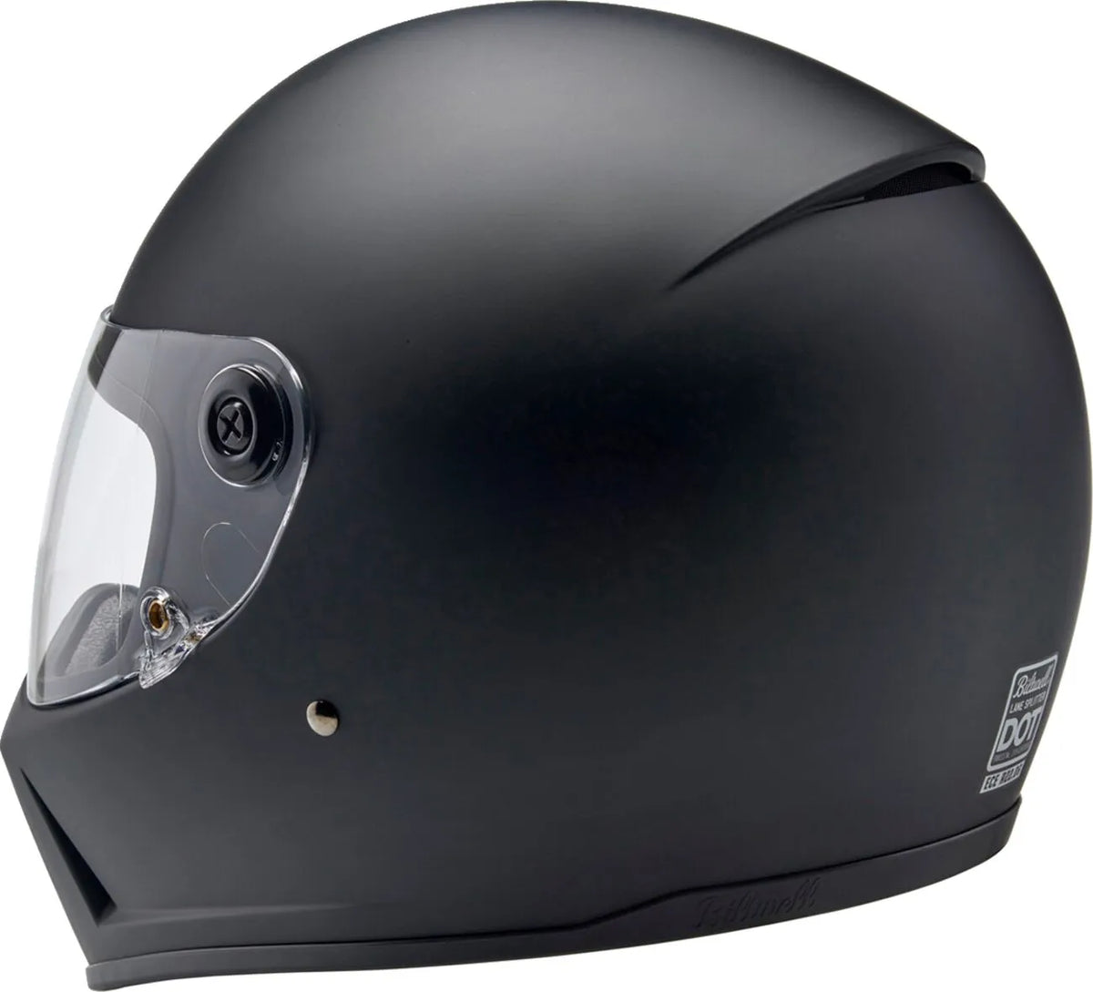 Biltwell Lane Splitter 22.06 Helmet Flat Black
