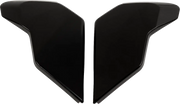 Icon Ultraflite Helmet Side Plates Gloss Black
