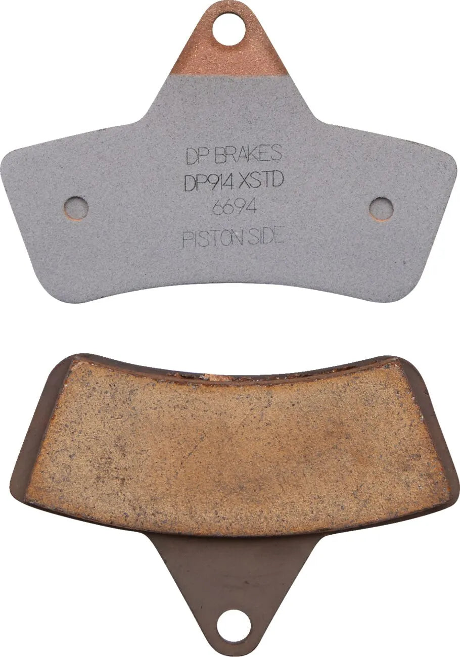 Standardowe spiekane klocki hamulcowe Dp Brakes - Przód