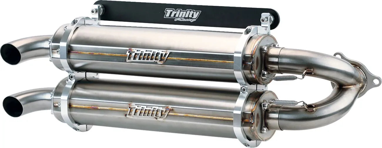 Tłumik Slip-on ze stali nierdzewnej Trinity Racing