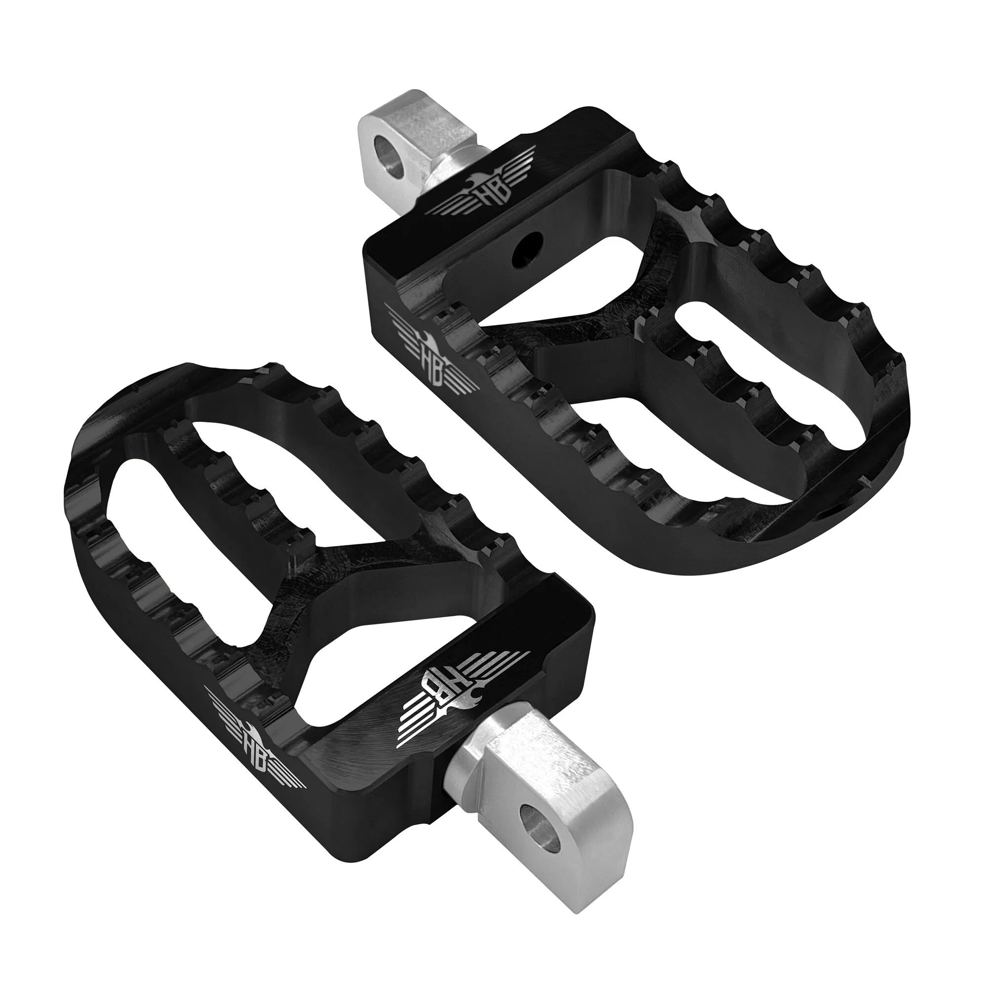 Heinz Bikes Adjustable Foot Pegs For Harley-davidson