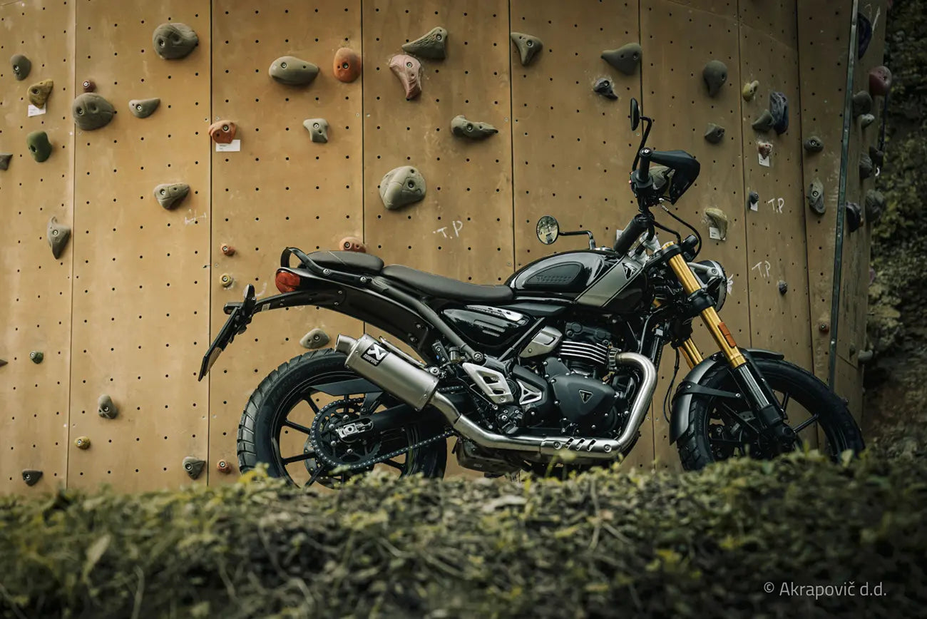 Tłumik Tytanowy Akrapovic Slip-on Line - Homologacja ECE - Dopuszczony do ruchu ulicznego