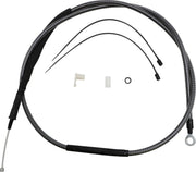 Magnum Shielding Polished KARBONFIBR Clutch Cable