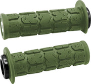 Odi Rogue 2.1 Lock-on Grips - Green/black