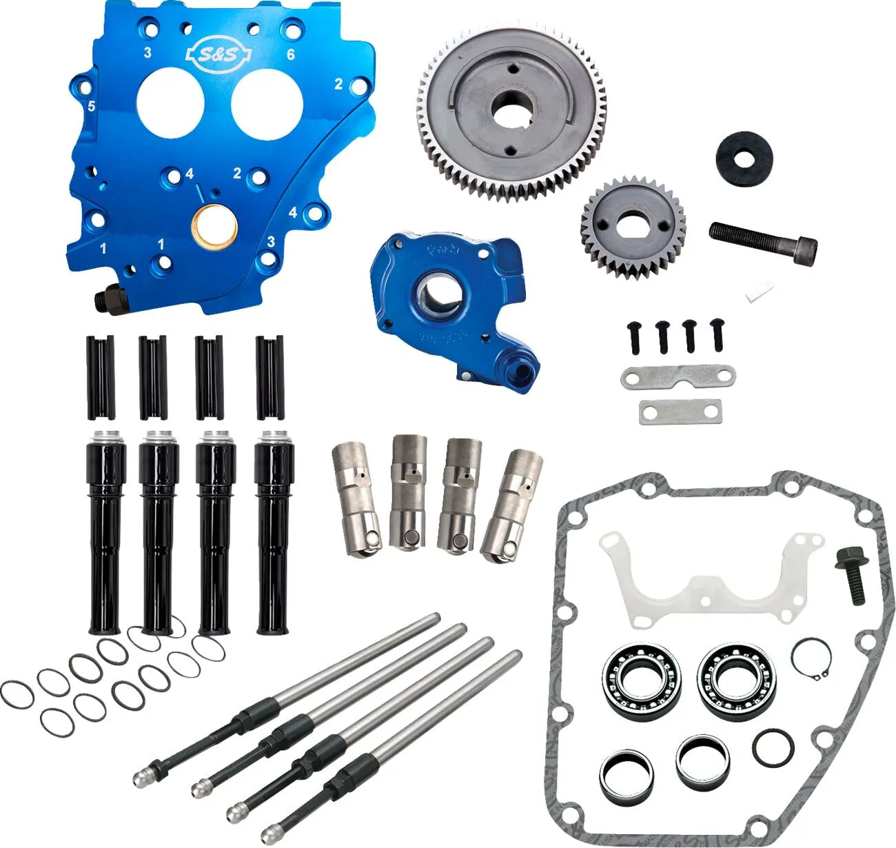 S&s Cycle Cam Chest Kit - Gear Drive Twin Cam