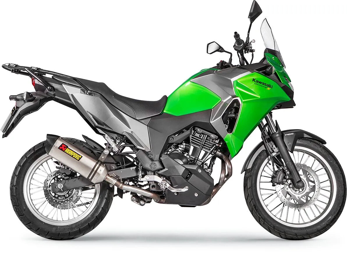 Akrapovic Tłumik Slip-on Line - Homologacja Drogowa ECE