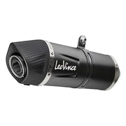 Leovince Lv One Evo Black Pełny Układ Wydechowy - Homologacja Drogowa ECE