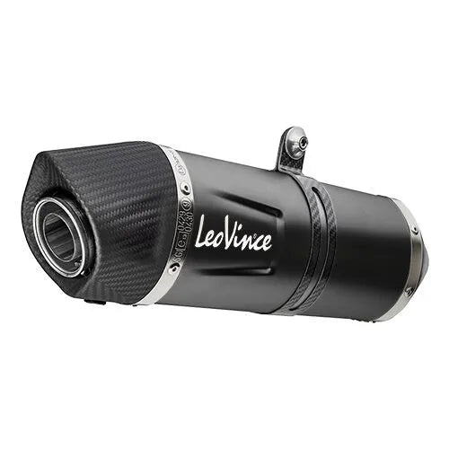 Leovince Lv One Evo Black Pełny Układ Wydechowy - Homologacja Drogowa ECE