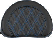 Saddlemen Contoured Sissy Bar Pad for Universal Fit