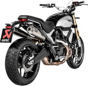 Tytanowa końcówka wydechu Akrapovic Slip-on Line - Homologacja drogowa ECE