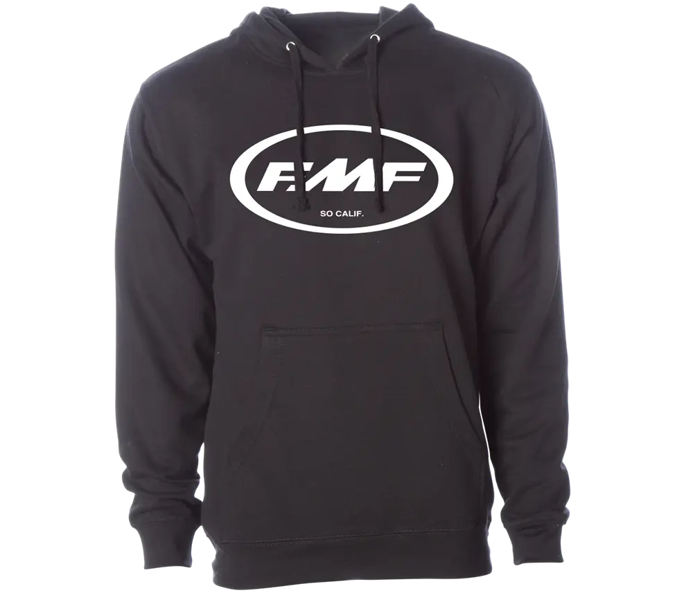 FMF Classic Don Hoodie Black