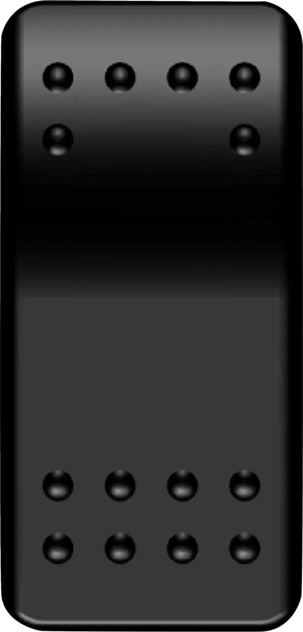 Moose Offroad Rocker Switch - On/off