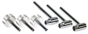 Bikeservice Tappet Adjustment Tool Set 6-Piece Chrome