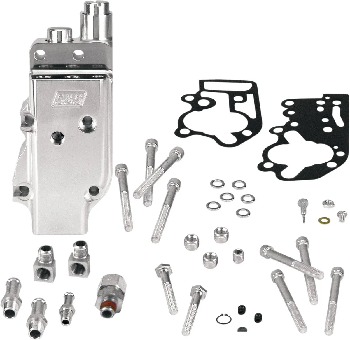 S&s Cycle Billet Oil Pump Kit For Big Twin 1936-1969