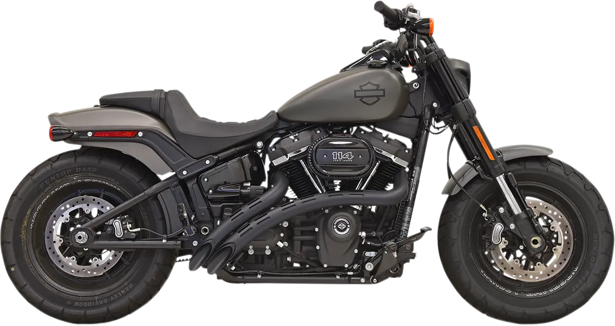 Bassani Xhaust Radial Sweeper Wydech Pełny System - Czarny
