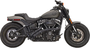 Bassani Xhaust Radial Sweeper Wydech Pełny System - Czarny