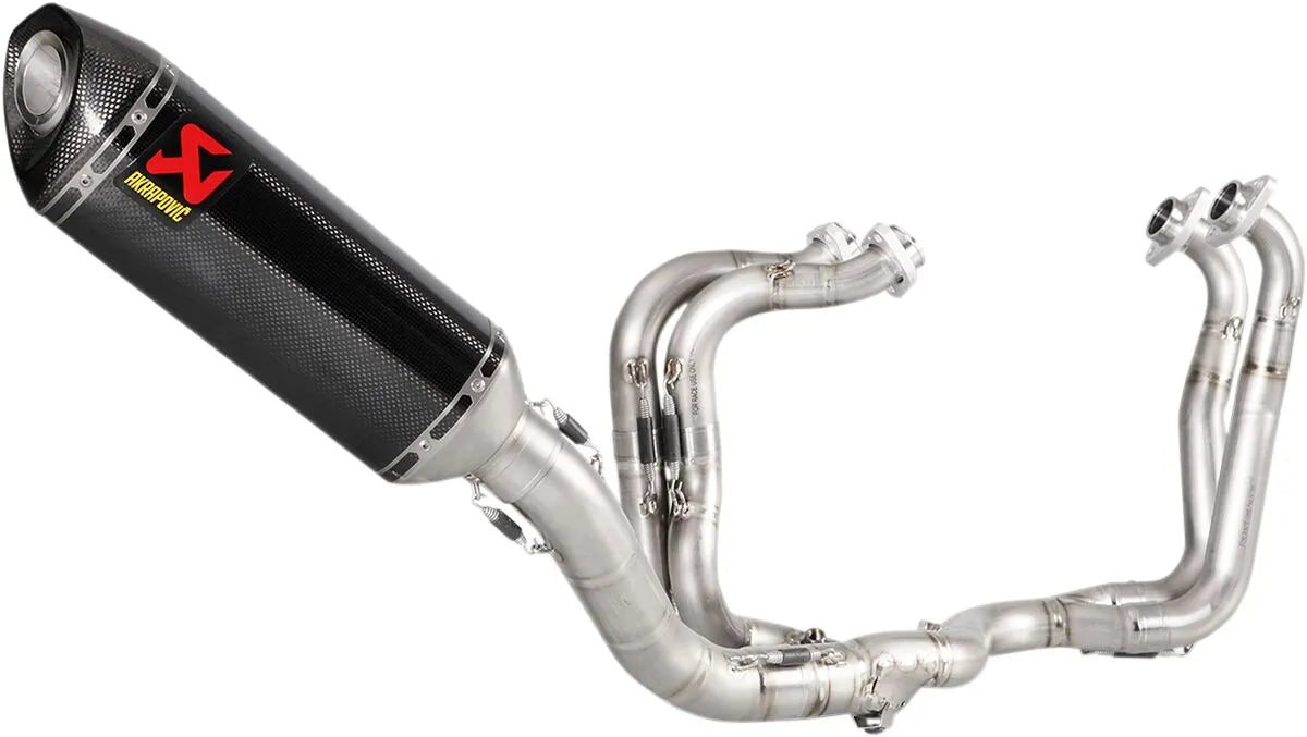 Akrapovic Evolution Line Pełny Układ Wydechowy