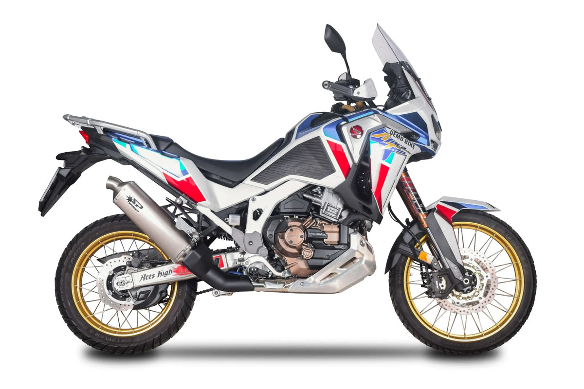 Tłumik Spark Dakar Slip-on - Homologacja Drogowa ECE