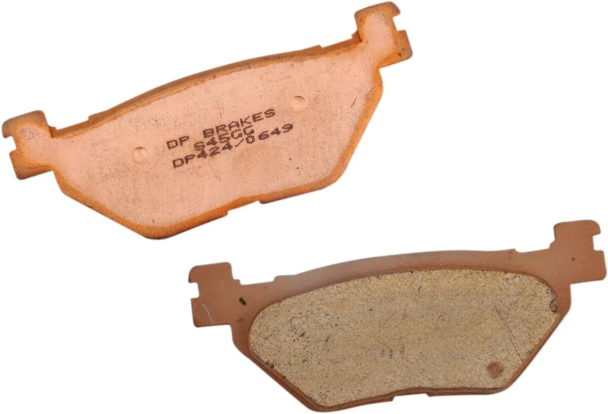 Klocki hamulcowe spiekane Dp Brakes Standard - tył