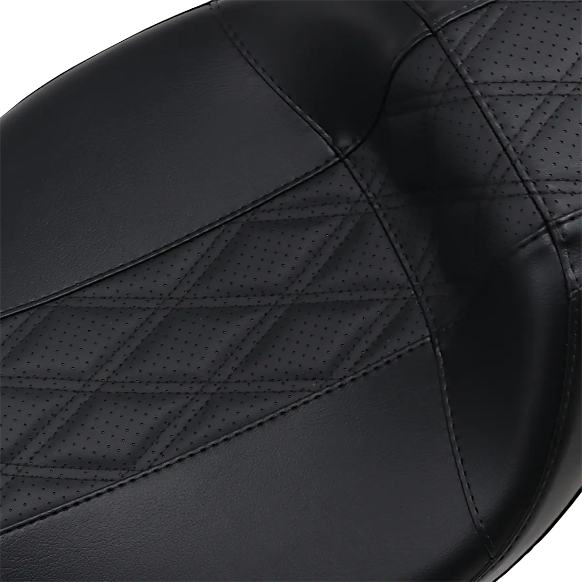 Le Pera Outcast Daddy Long Legs Seat - For Harley Davidson