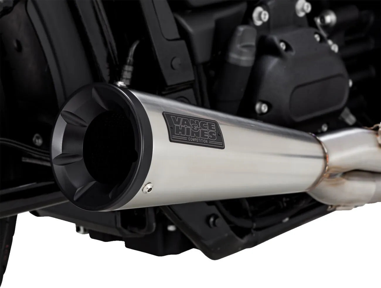 Vance & Hines 2-w-1 Upsweep Układ Wydechowy