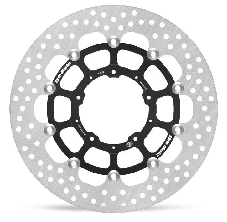 Moto-Master Halo Series Floating Front Brake Rotor for Honda