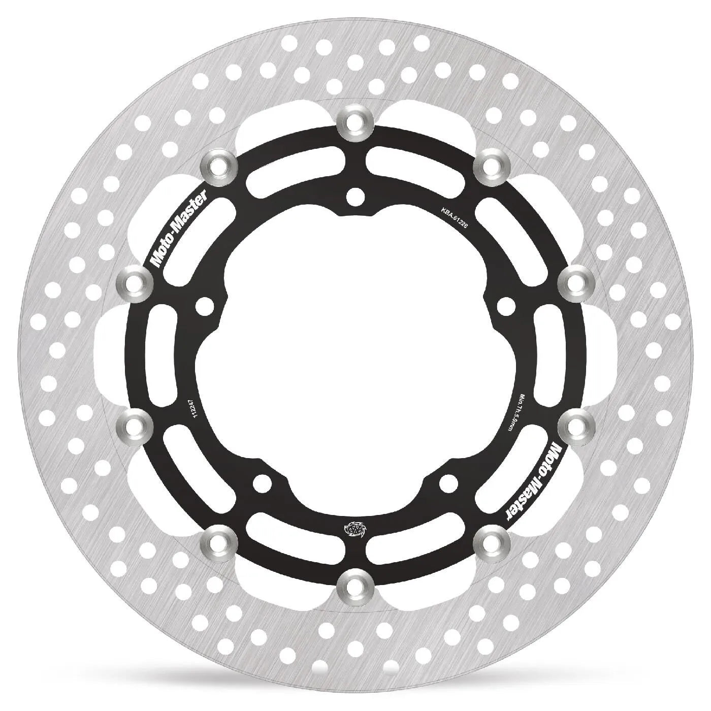 Moto-master Halo Pływająca Tarcza Hamulcowa Racing - 320mm - Przód