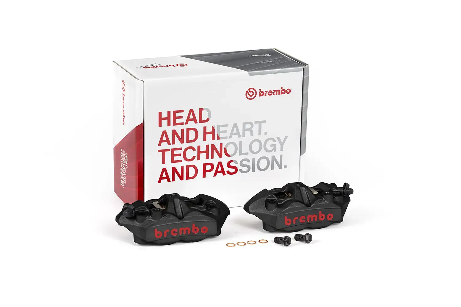 Brembo M4.34 Front Brake Caliper
