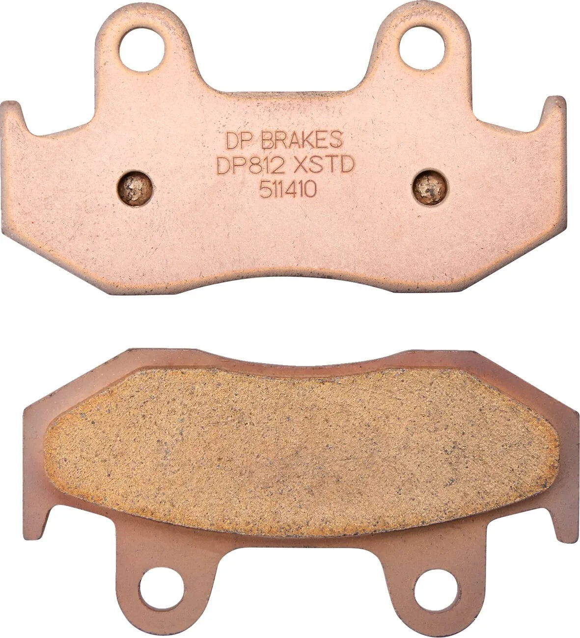 Dp Brakes Standardowe Spiekane Klocki Hamulcowe Dp812 - Przód i Tył