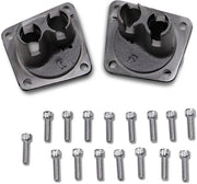 Drag Specialties Black Lifter Blocks