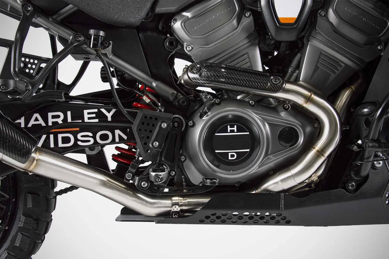 Zard Pan America 1250 Kolektor | Ulepszenie Wydechu Zwiększające Osiągi