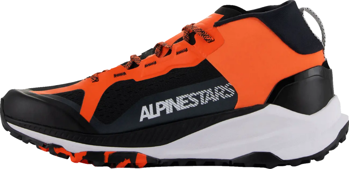 Alpinestars Meta XR V2 Shoes Black Orange White