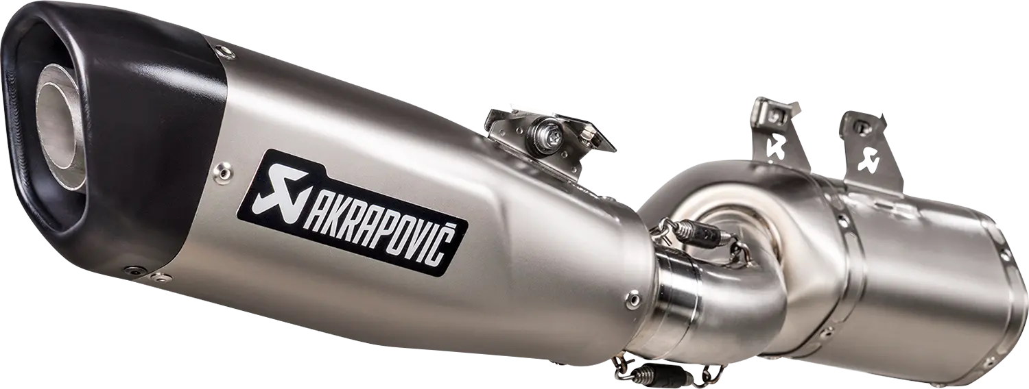Tłumik Akrapovic Slip-on Line Do Motocykli Ulicznych - Homologacja Drogowa ECE