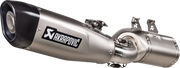 Tłumik Akrapovic Slip-on Line Do Motocykli Ulicznych - Homologacja Drogowa ECE