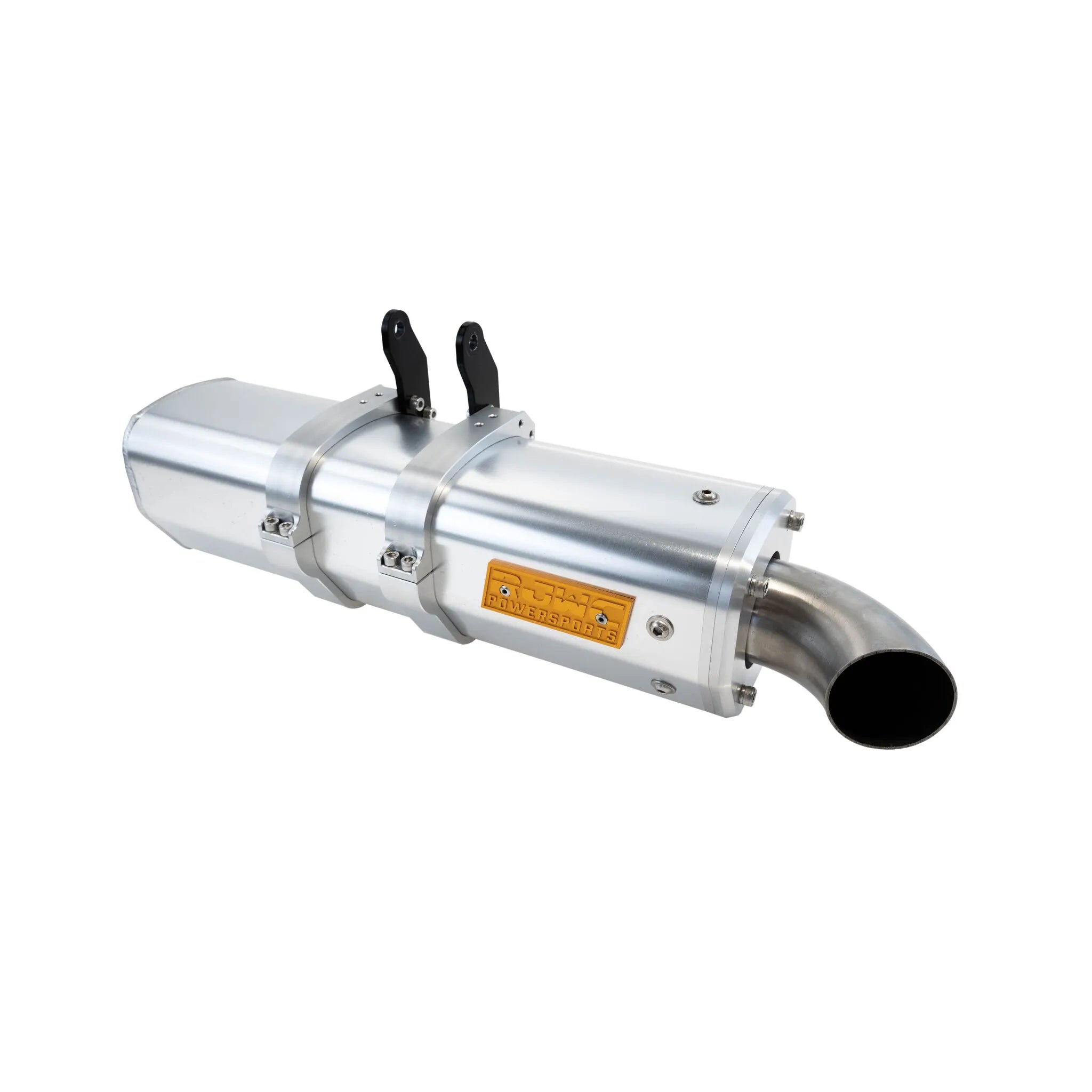 Rjwc Powersports Apx Aluminiowy Tłumik Nakładany Slip-on
