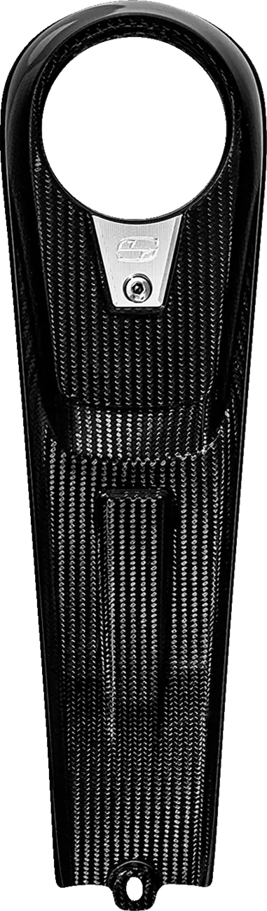 Saddlemen Carbon Fiber Dash Panel for M8 Softail