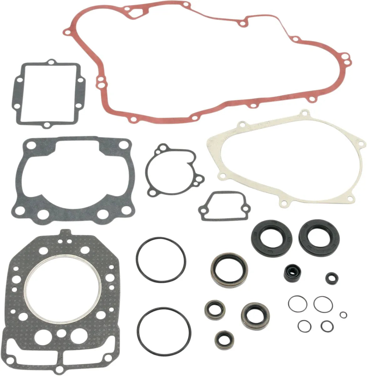 Moose Gasket Oil Seal Kit Kawasaki Tecate 4 KXF 250 87-88