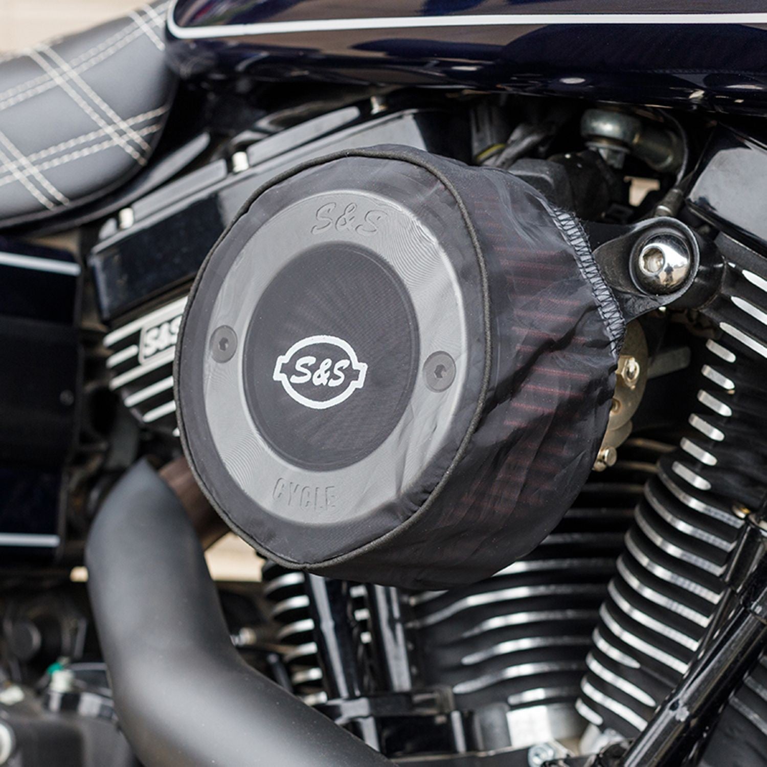 S&S Stealth Air Cleaner Kits – Intake