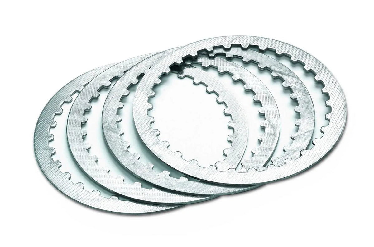 TRW Silver Clutch Steel Drive Plate MES318-7 for Yamaha XT 500