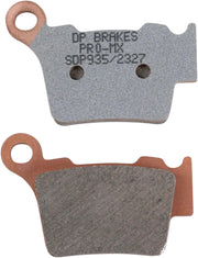 Dp Brakes Sdp935mx Pro-mx Sintered Brake Pads - Rear