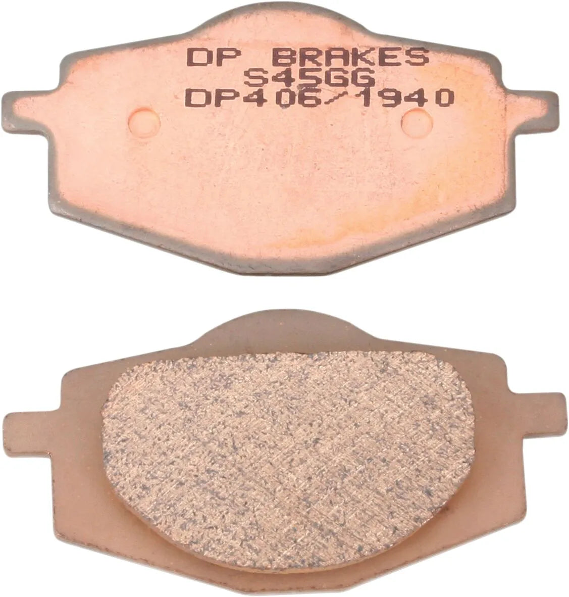 Klocki Hamulcowe Dp Brakes Standard Spiekane Metalowe Dp406 - Przód i Tył
