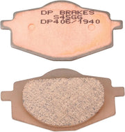 Klocki Hamulcowe Dp Brakes Standard Spiekane Metalowe Dp406 - Przód i Tył