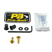 Pro Bolt Aluminium Screen Bolt Kit
